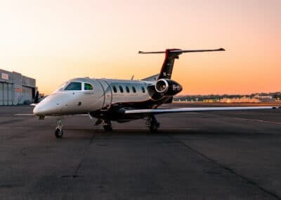 private plane booking